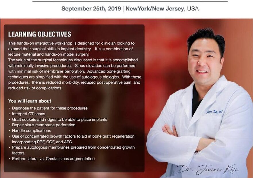 Dr Kim At GBR Seminar - New Jersey